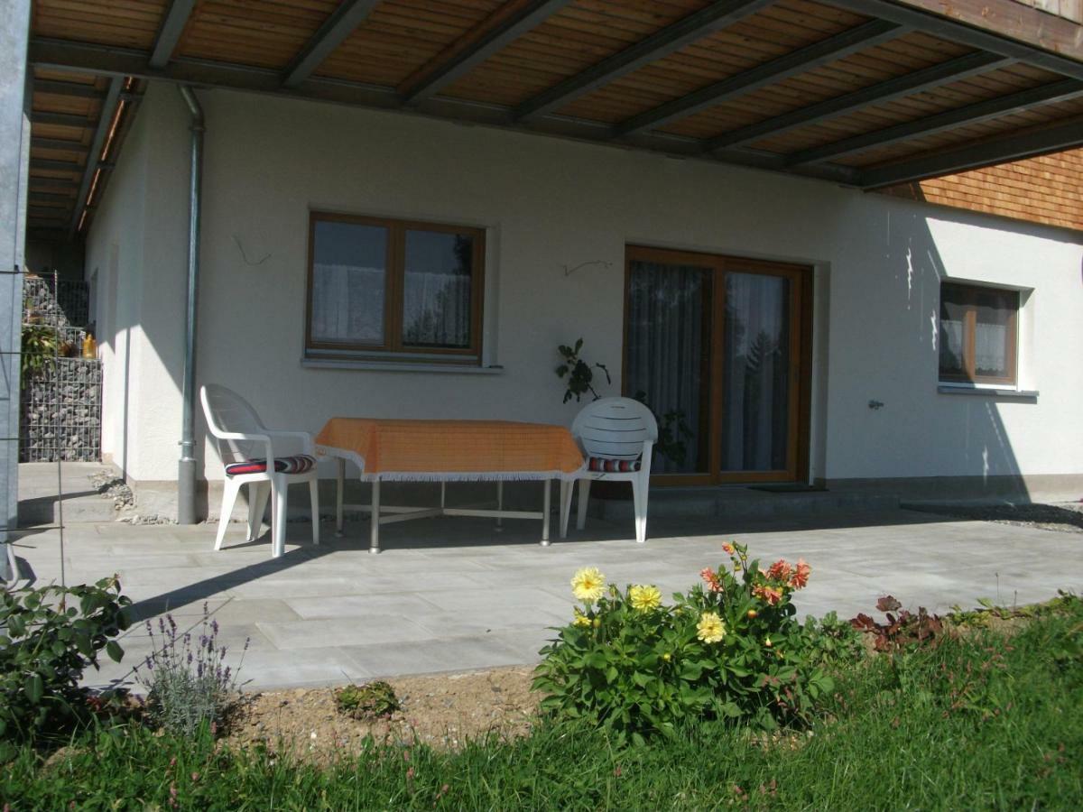 Haus Lenzhalde Apartamento Oberreute Exterior foto