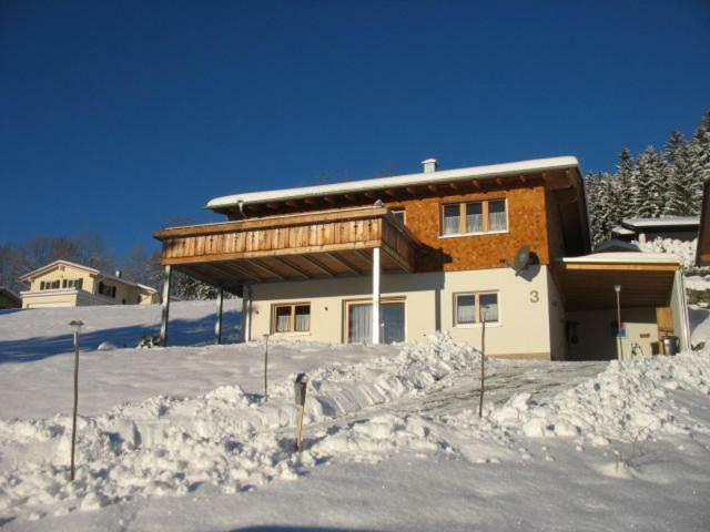 Haus Lenzhalde Apartamento Oberreute Exterior foto