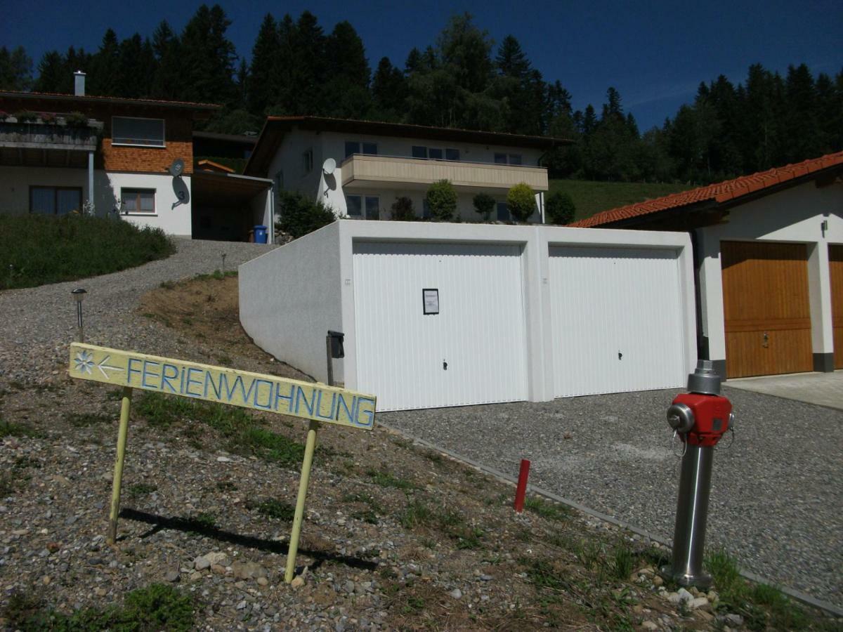 Haus Lenzhalde Apartamento Oberreute Exterior foto