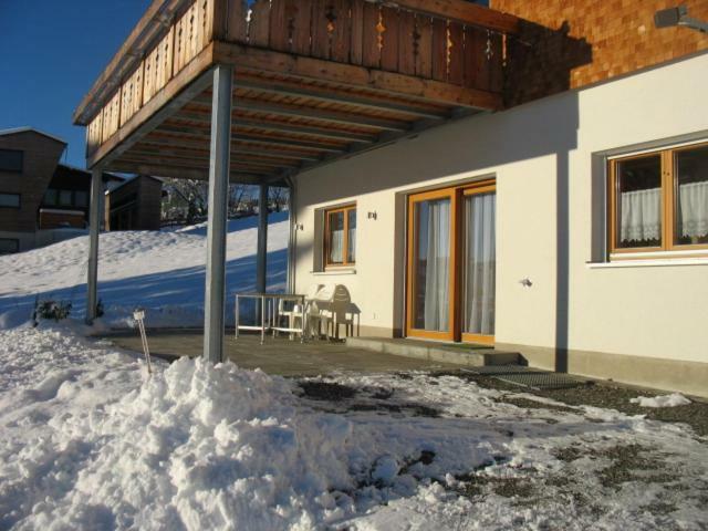 Haus Lenzhalde Apartamento Oberreute Exterior foto