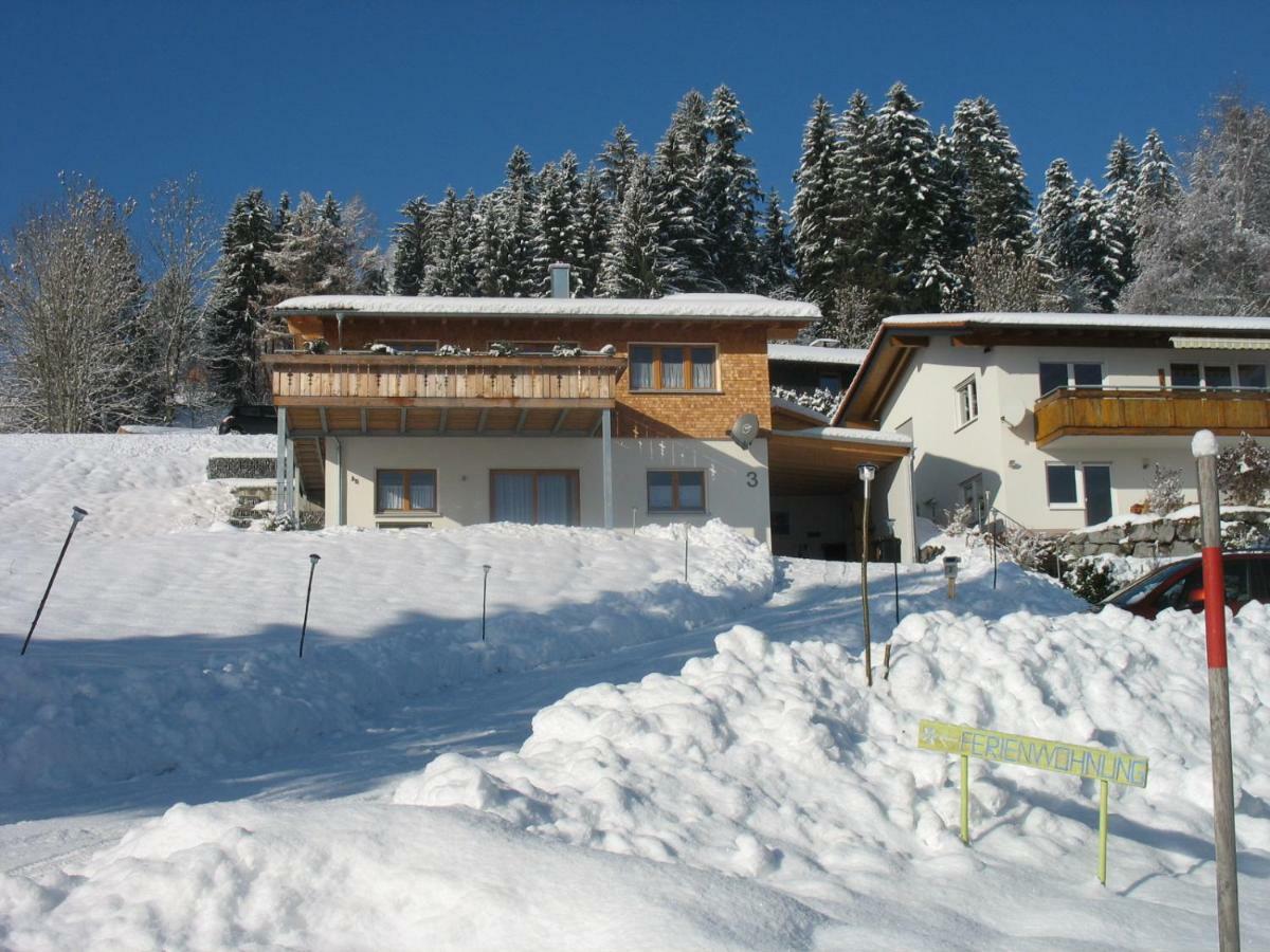 Haus Lenzhalde Apartamento Oberreute Exterior foto